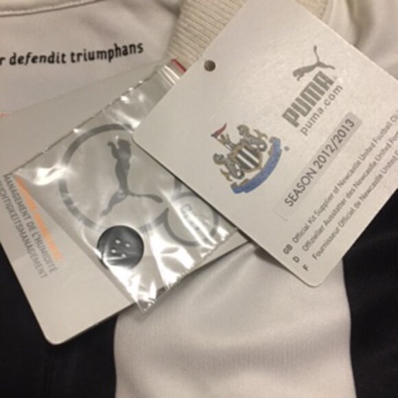 Puma Newcastle "Virgin Money" Jersey Shirt Size XL  NWT - Picture 9 of 10